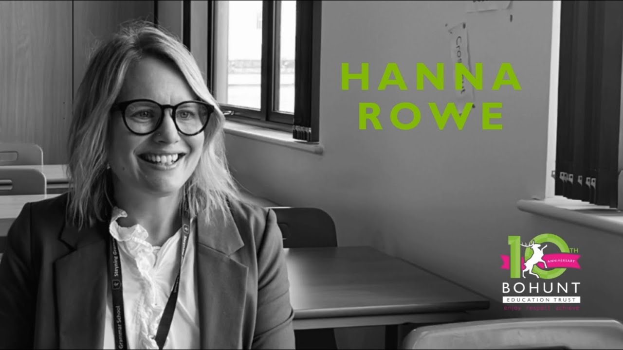 BET 10 years 10 stories - Episode 1 - Hanna Rowe, Steyning Grammar School