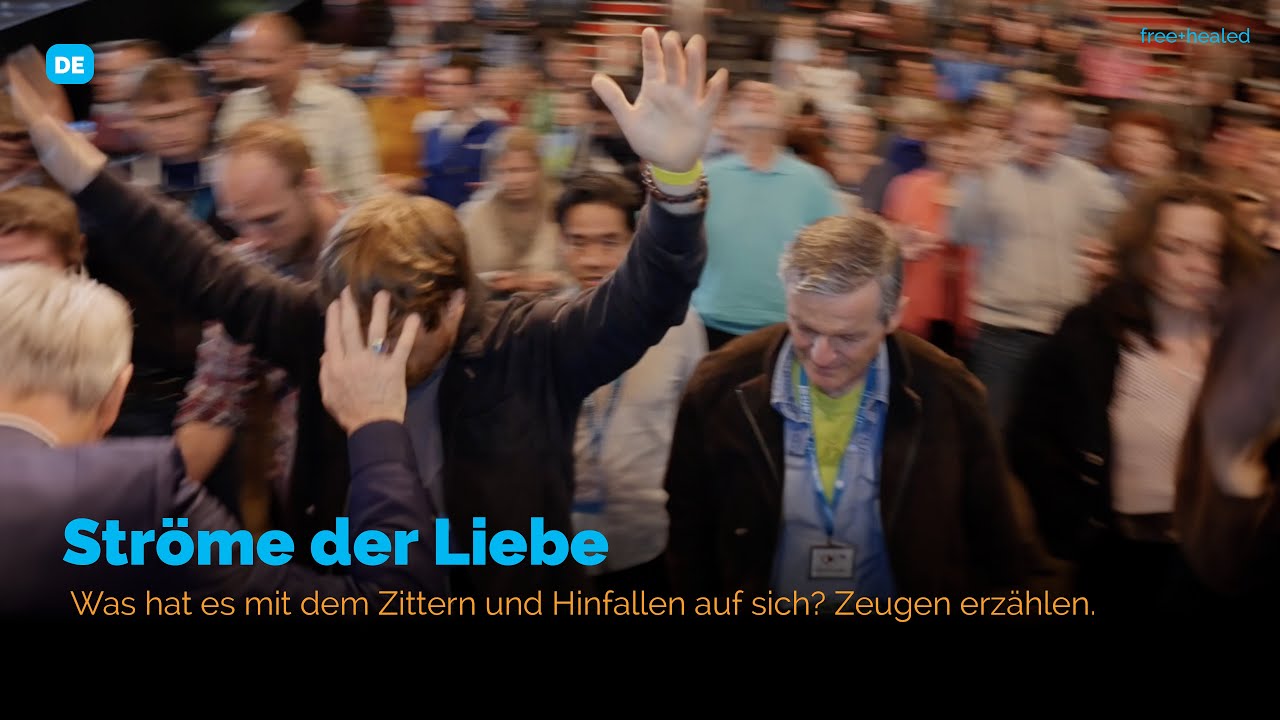Ströme der Liebe - Waves of Love - Randy Clark in Winterthur