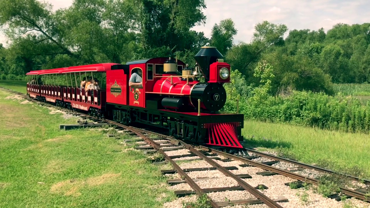 New Locomotive at the Z&OO Railroad in Lufkin, Tx built by Swannee River RR Co