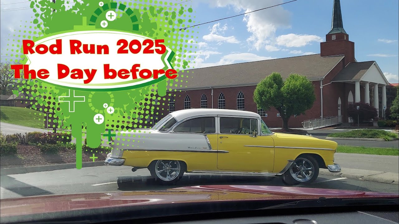 ROD RUN 2025 The Day Before.