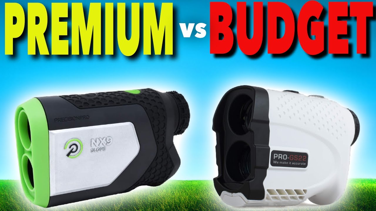 PREMIUM RANGEFINDER vs BUDGET RANGEFINDER WHICH IS BETTER - Simple GOLF TIPS