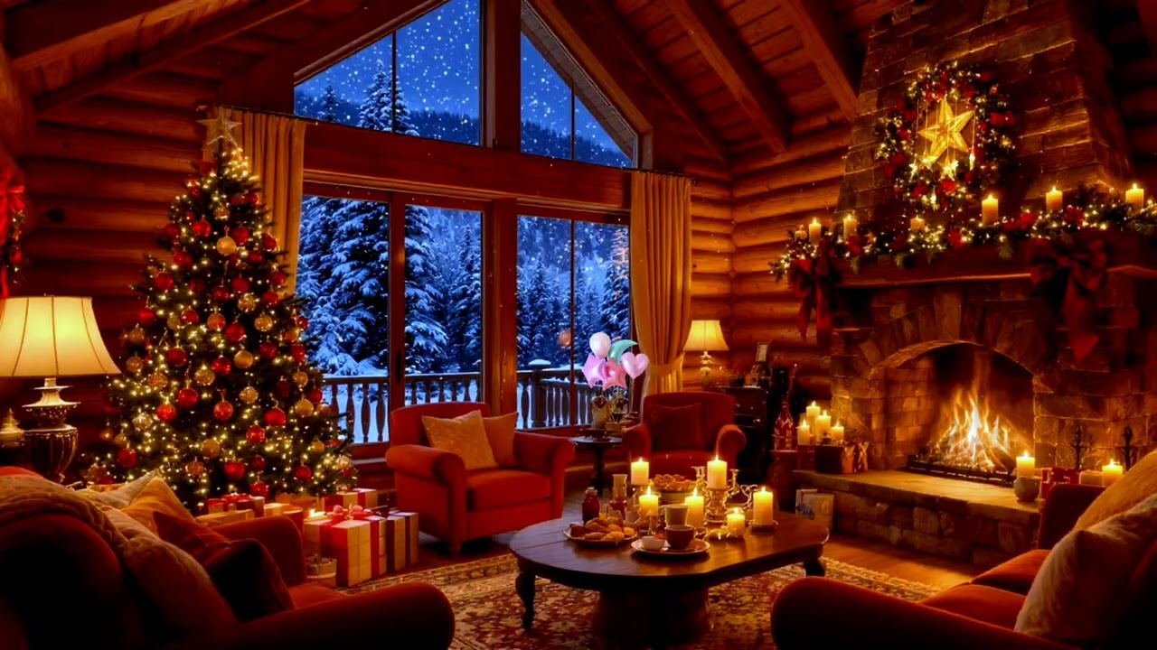 Winter Coffee Shop Jazz Ambience for Relaxed Focus and Calm
