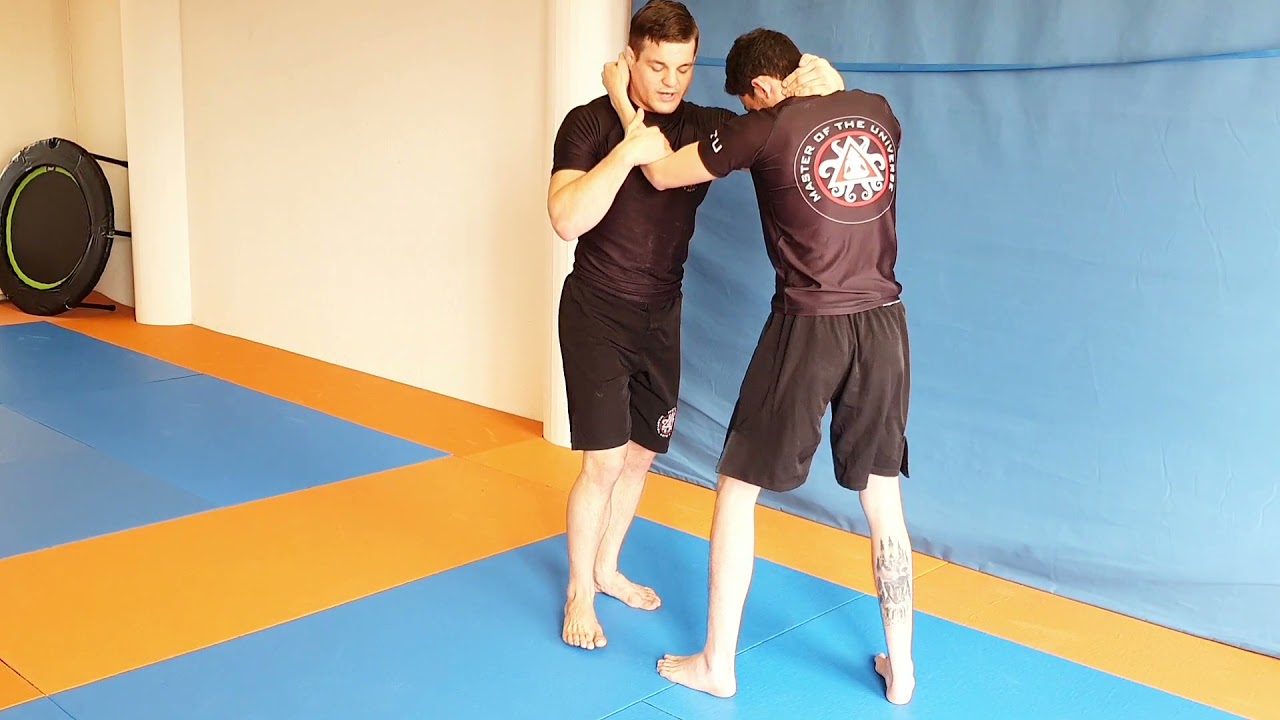 O Soto Gari Major Outside Reap — броски в стиле дзюдо и бразильского джиу-джитсу для смешанных бо...