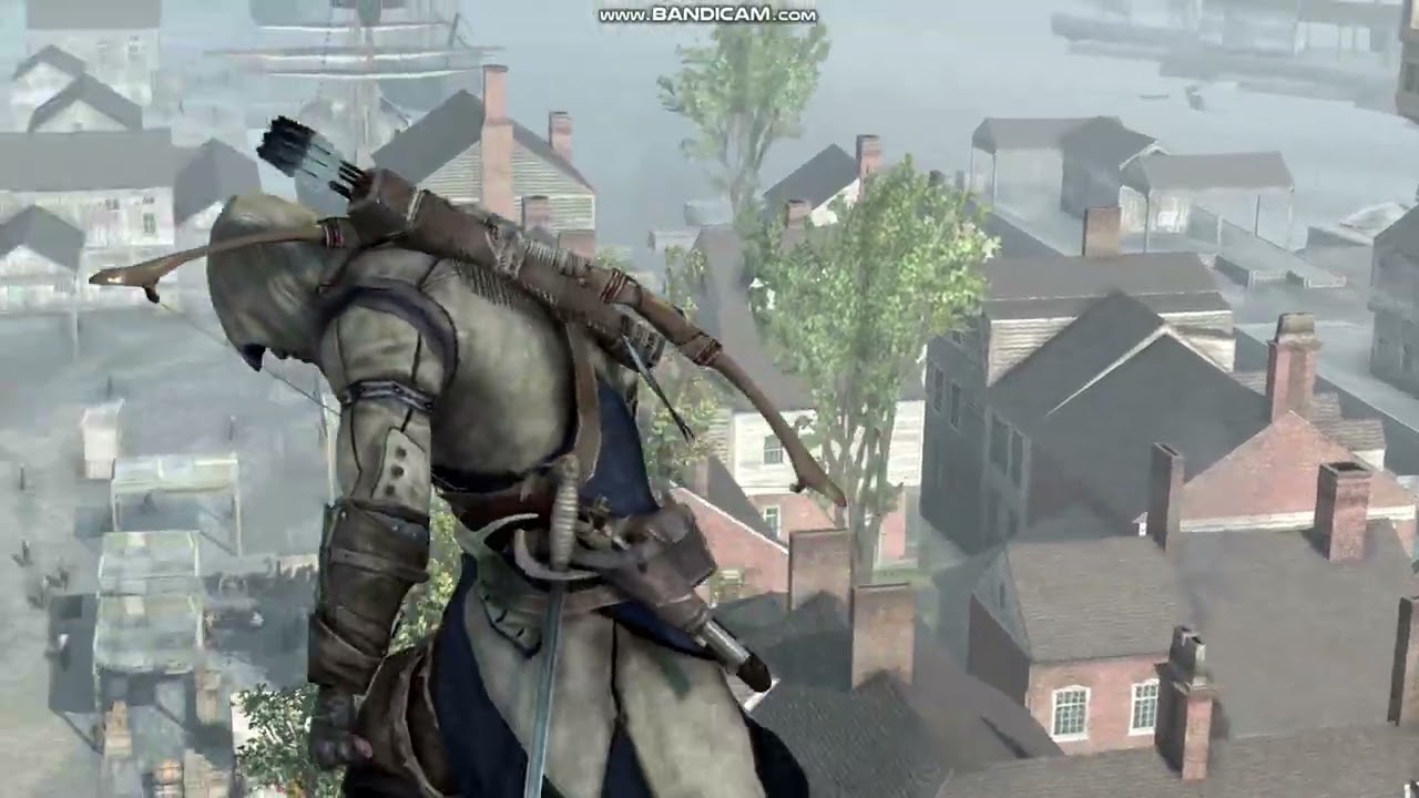 assassin's creed iii gameplay pc 4k/hd