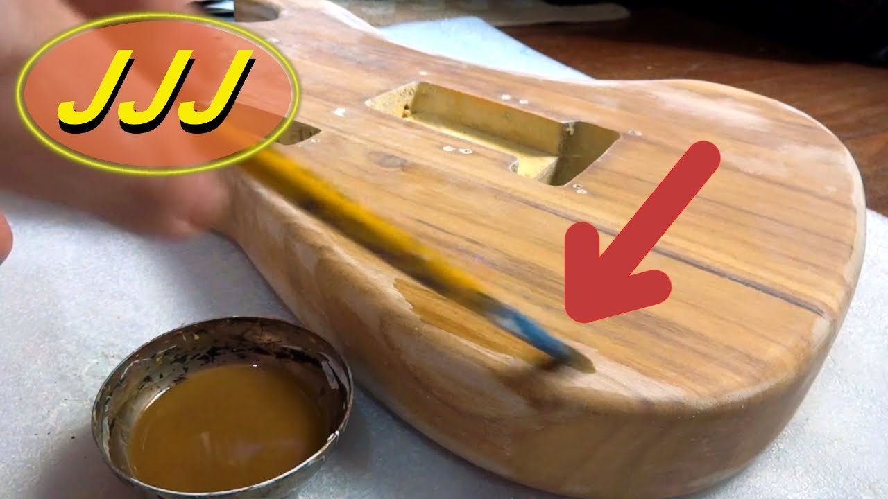 Lixando e Tingindo o Corpo...