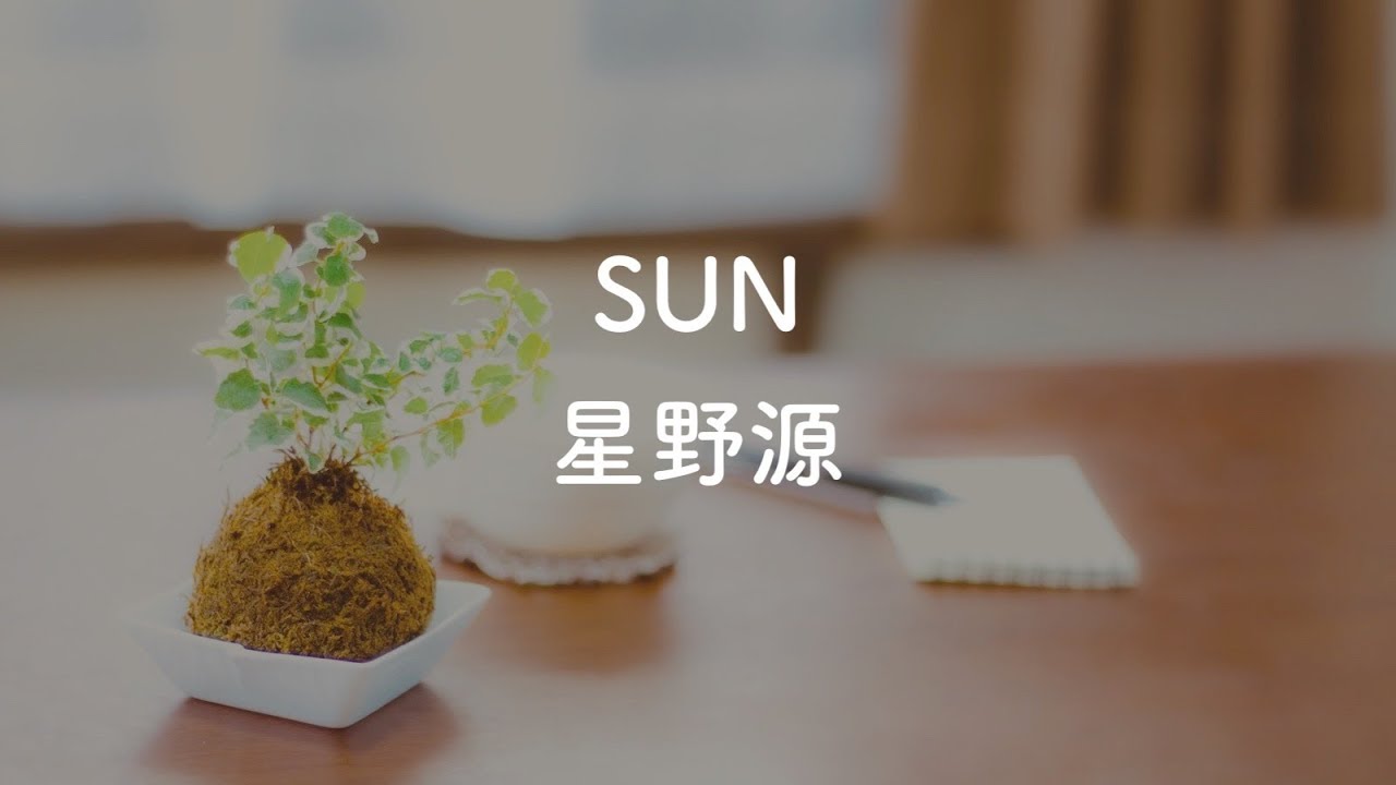 【生音風】SUN - 星野源【オフボーカル】