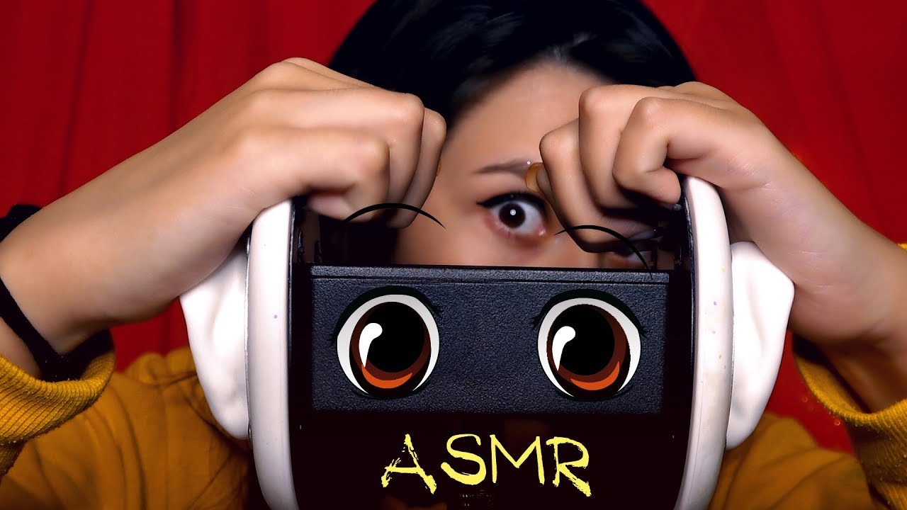 АСМР Таппинг по ушкам 3Дио 👂 ASMR Tapping on the ears 3Dio 👂