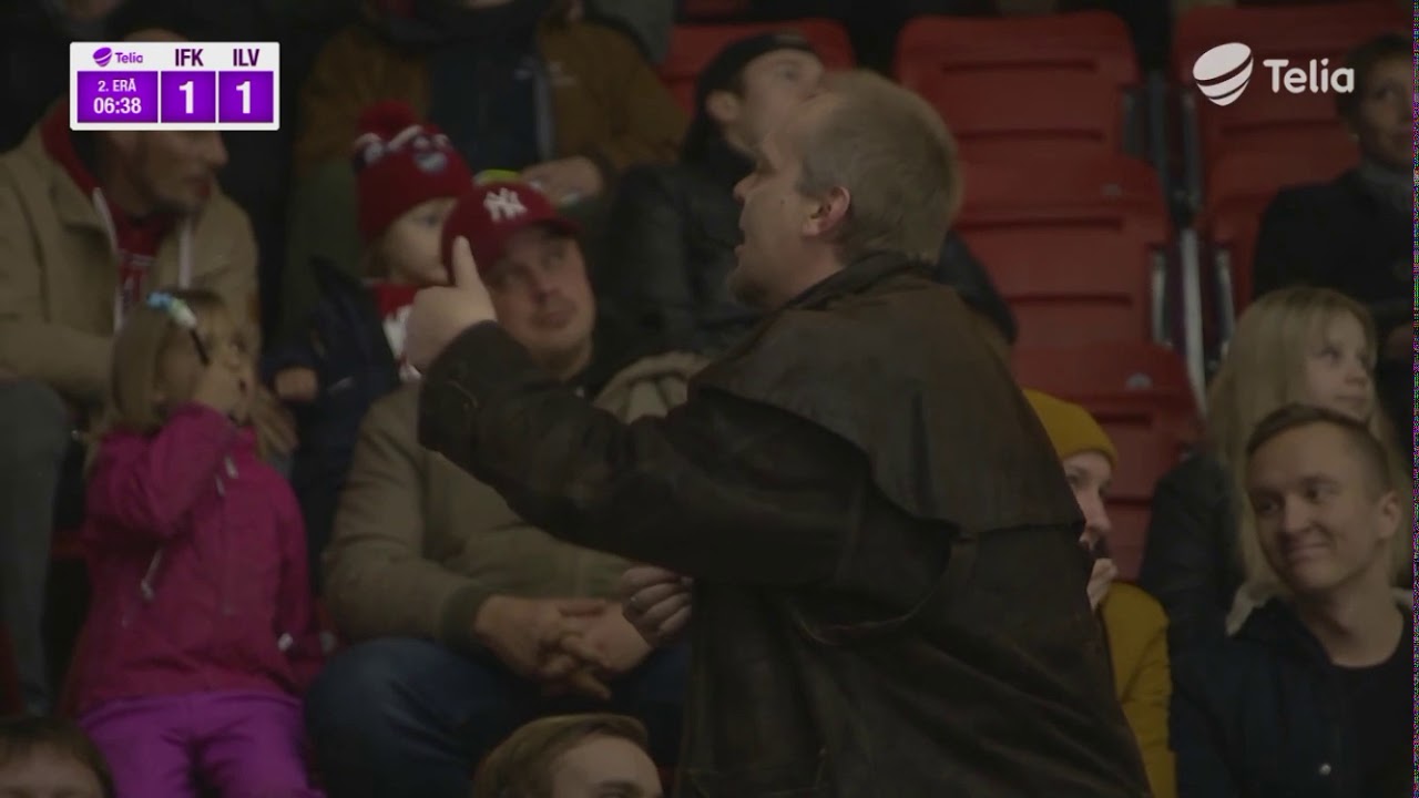 Ottelukooste HIFK Ilves 5.12.2019