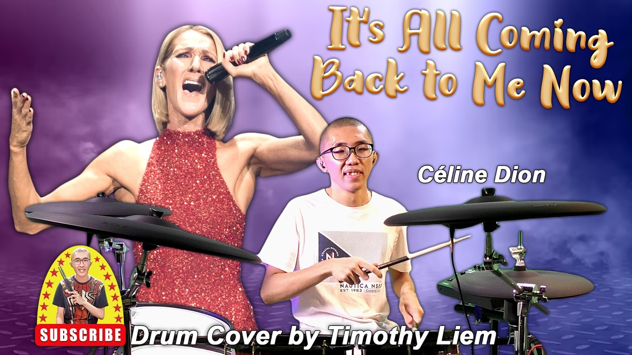 Céline Dion - It's All Coming Back to Me Now (Drum Cover)