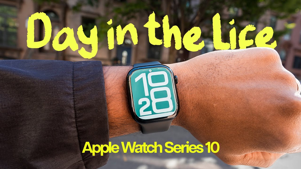 Apple Watch Series 10: Реалистичный обзор дня из жизни
