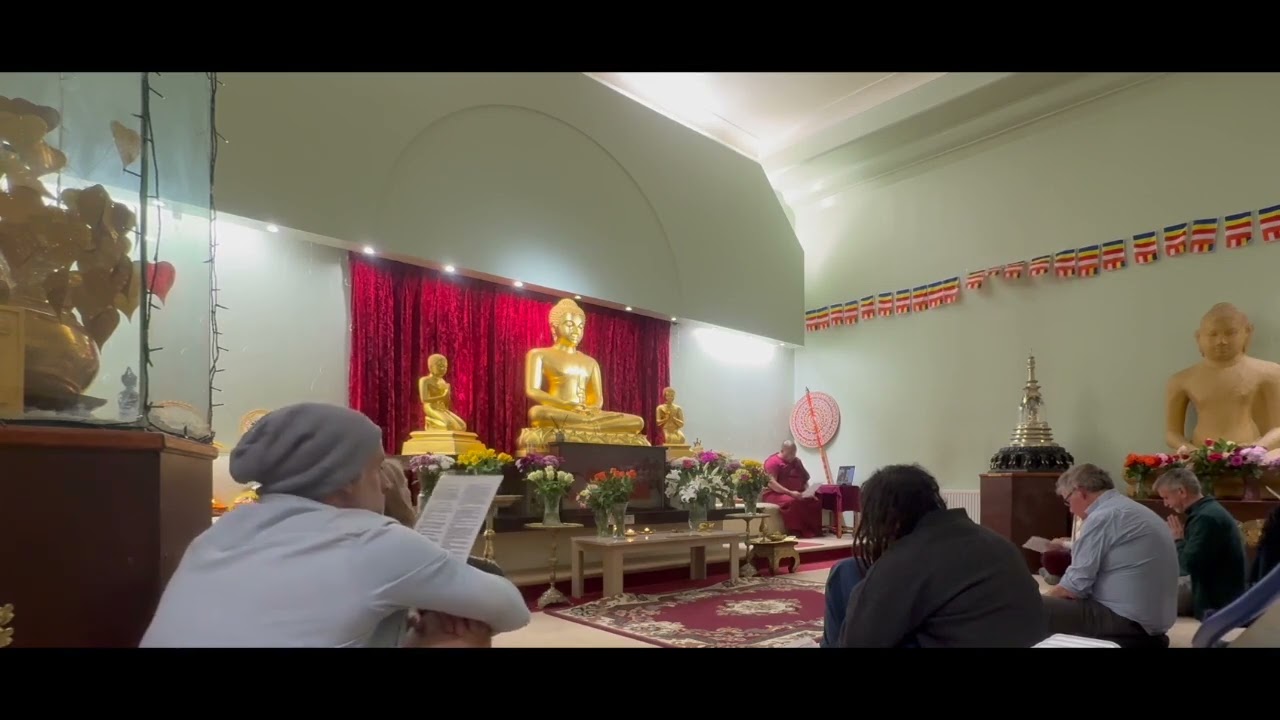 Mindfulness Meditation @ London Buddhist Vihara 2026