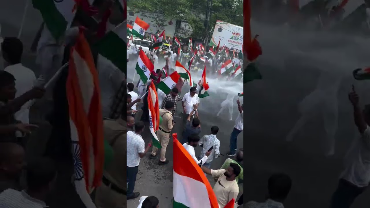 #rjd #protest #students #studentprotest #viralvideo #viralshorts #tejashwiyadav #patna