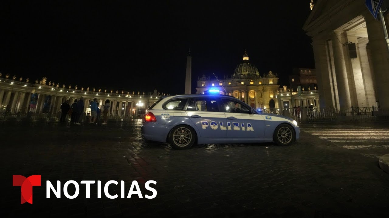 Sujeto que irrumpió en el Vaticano dijo que vio al diablo | Noticias Telemundo