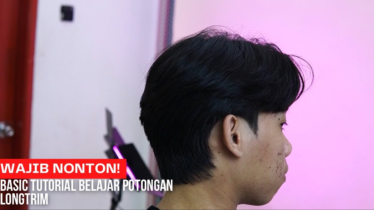 TEKNIK BELAJAR POTONGAN LONGTRIM SISTEM MATIS❗️