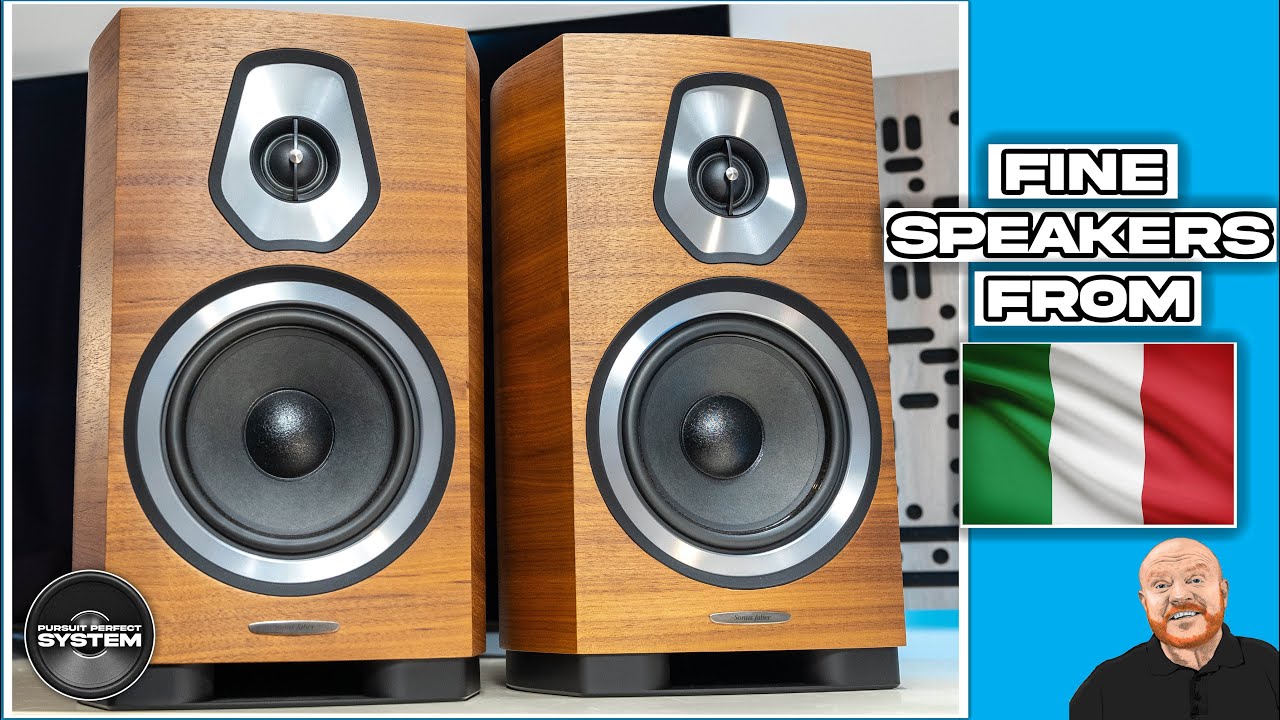 Are Italian Speakers BEST? Sonus faber SONETTO II REVIEW