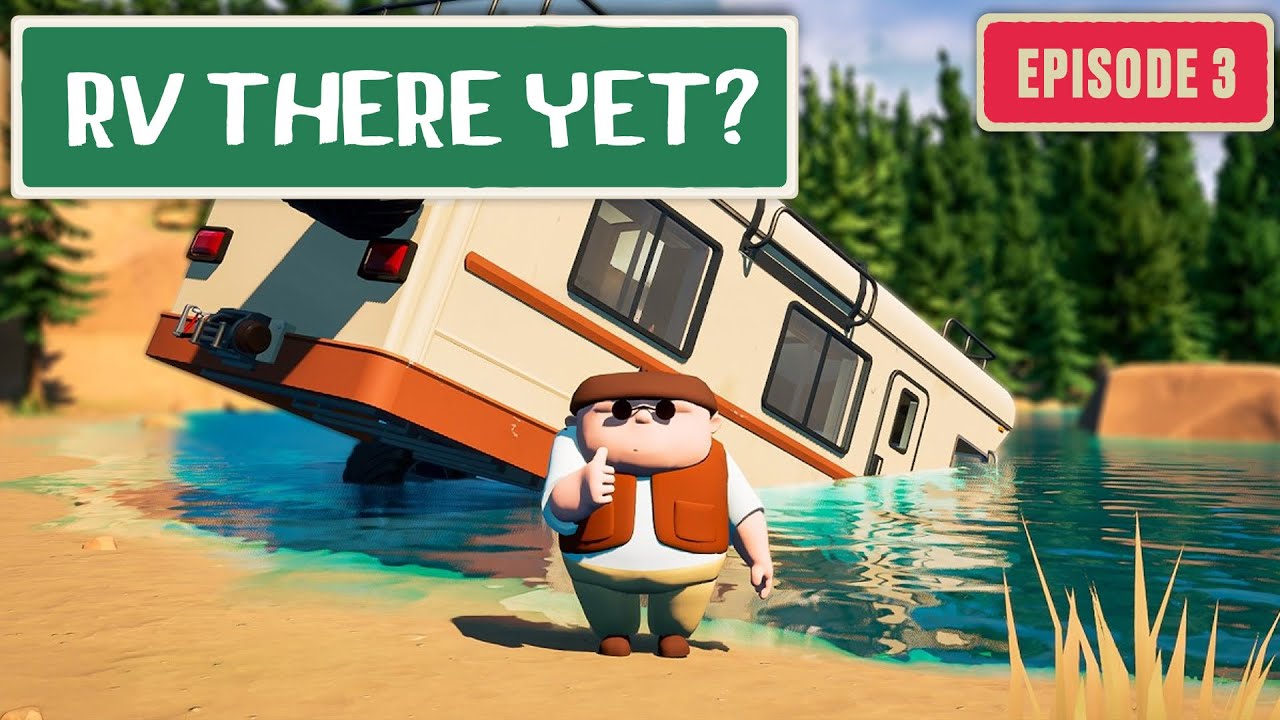 UN HÉLICOPTÈRE !? | RV THERE YET? Ep03