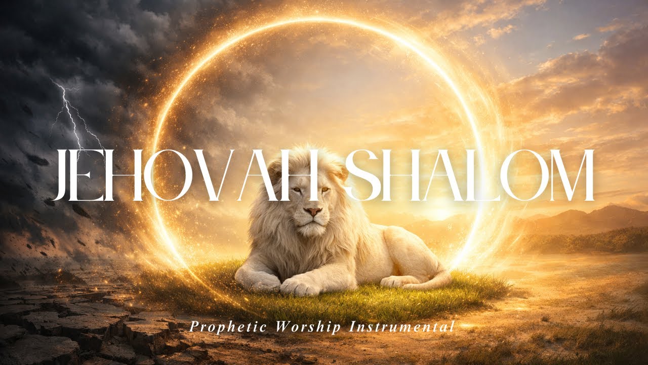 Jehovah Shalom | Peaceful Prophetic Worship Instrumental Music for Prayer, Healing & Soaking