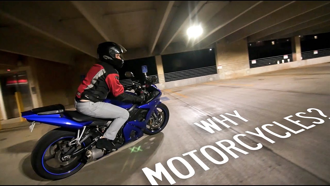 Why do we ride motorcycles?