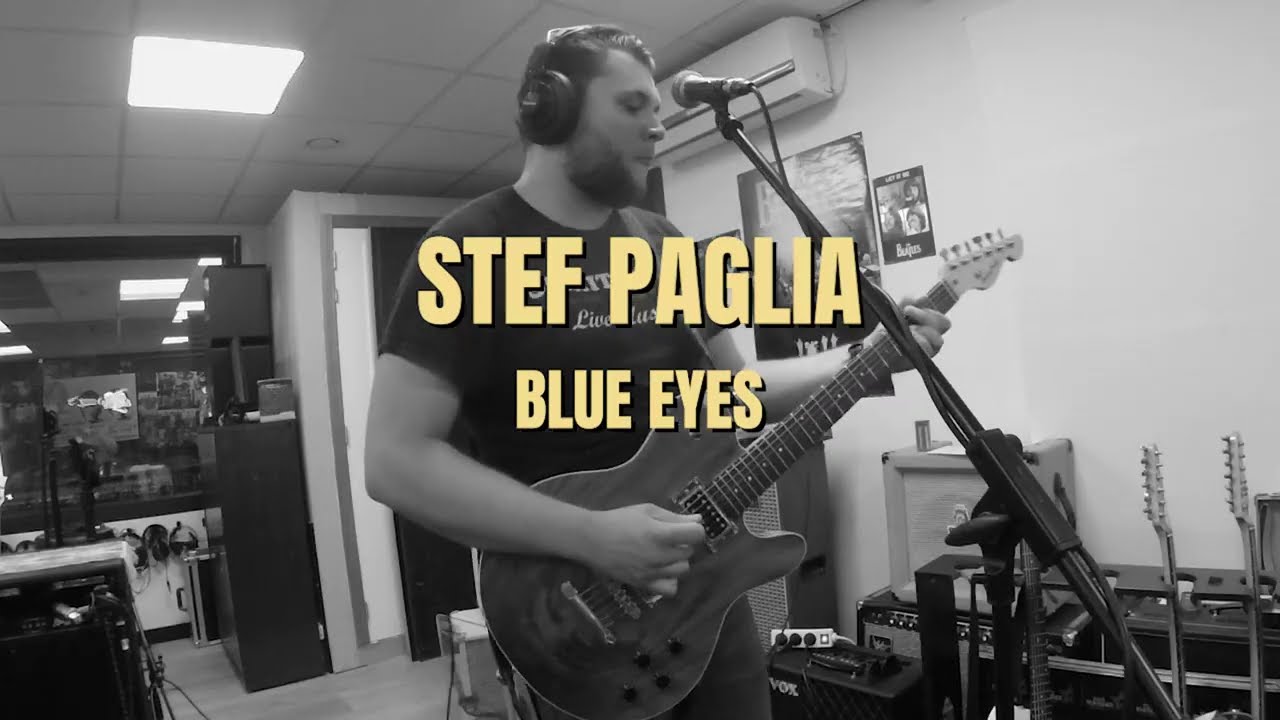 Stef Paglia - Blue Eyes