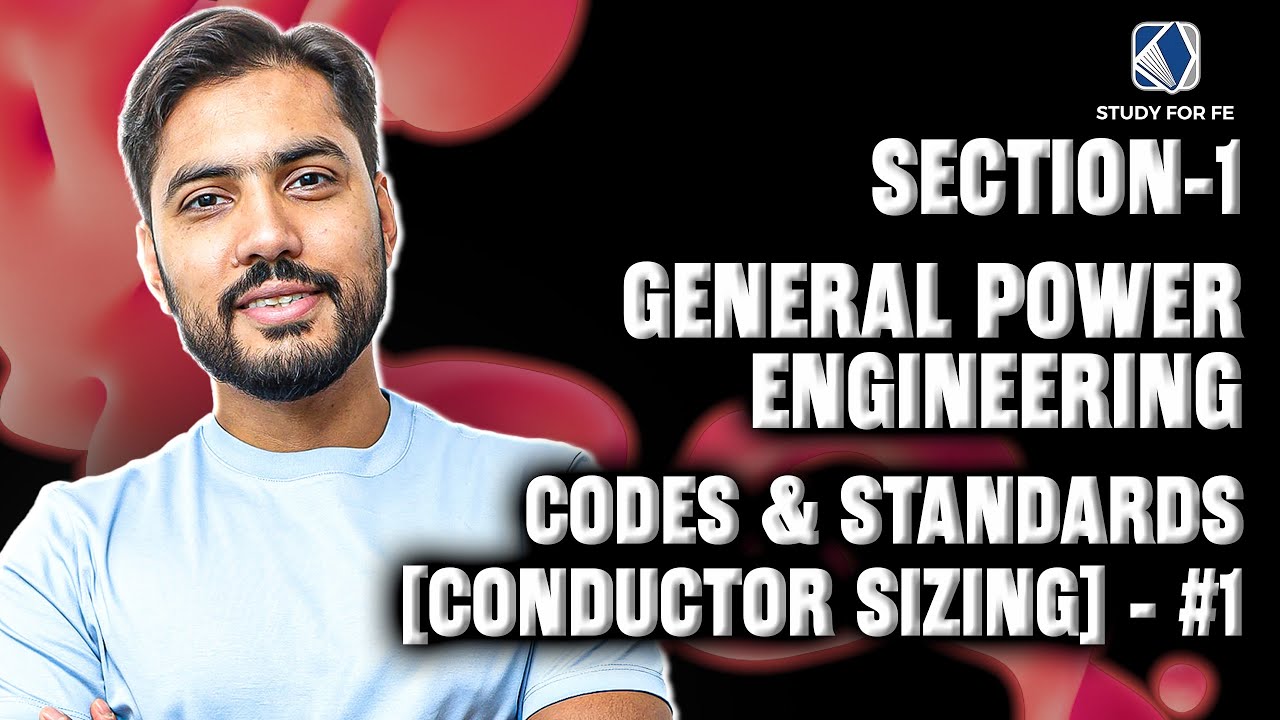 Conductor Sizing Explained: Step-by-Step Guide for the PE Power Exam as per NEC®