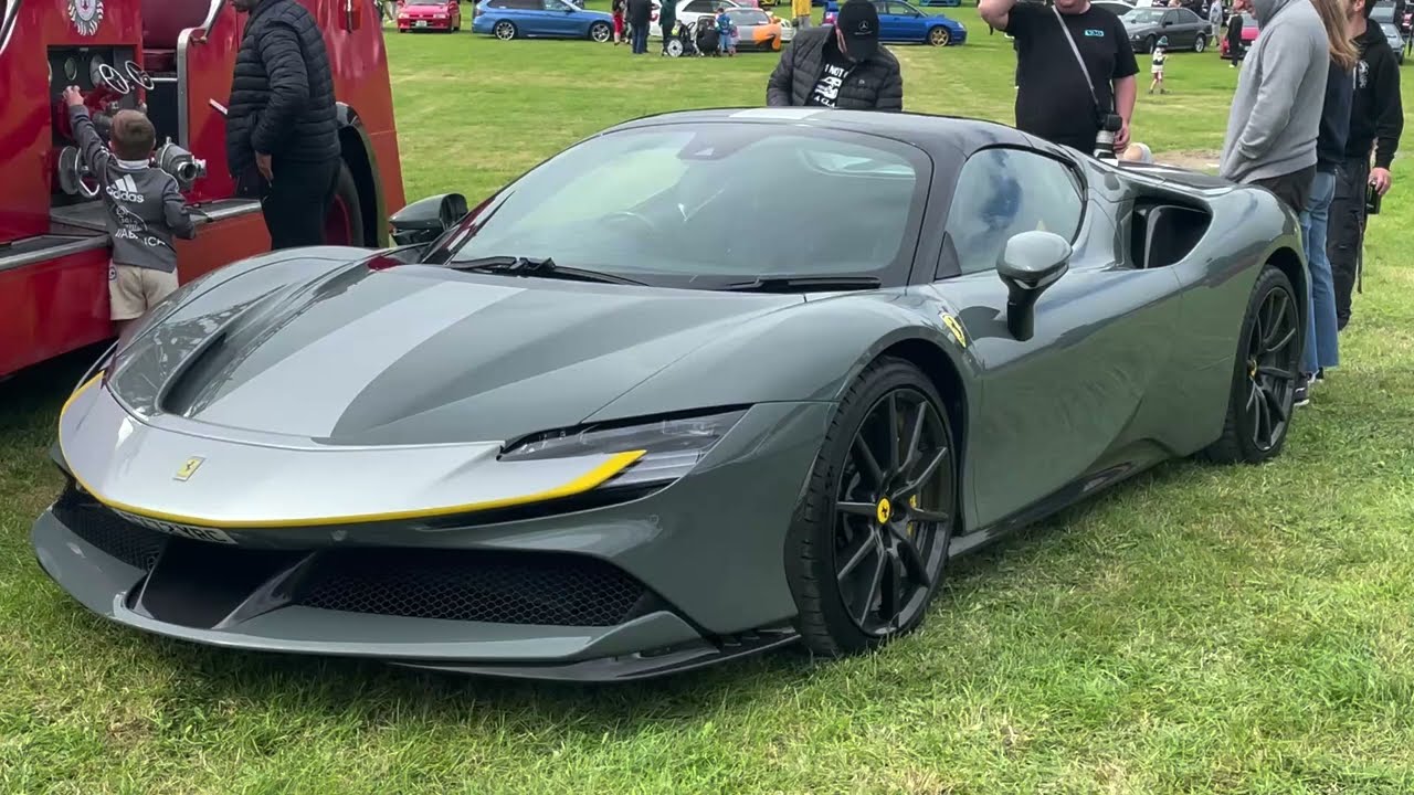 Limerick motor club motoring bonanza| Ferrari sf90| McLaren 650S|cars sending out gate|subscribe