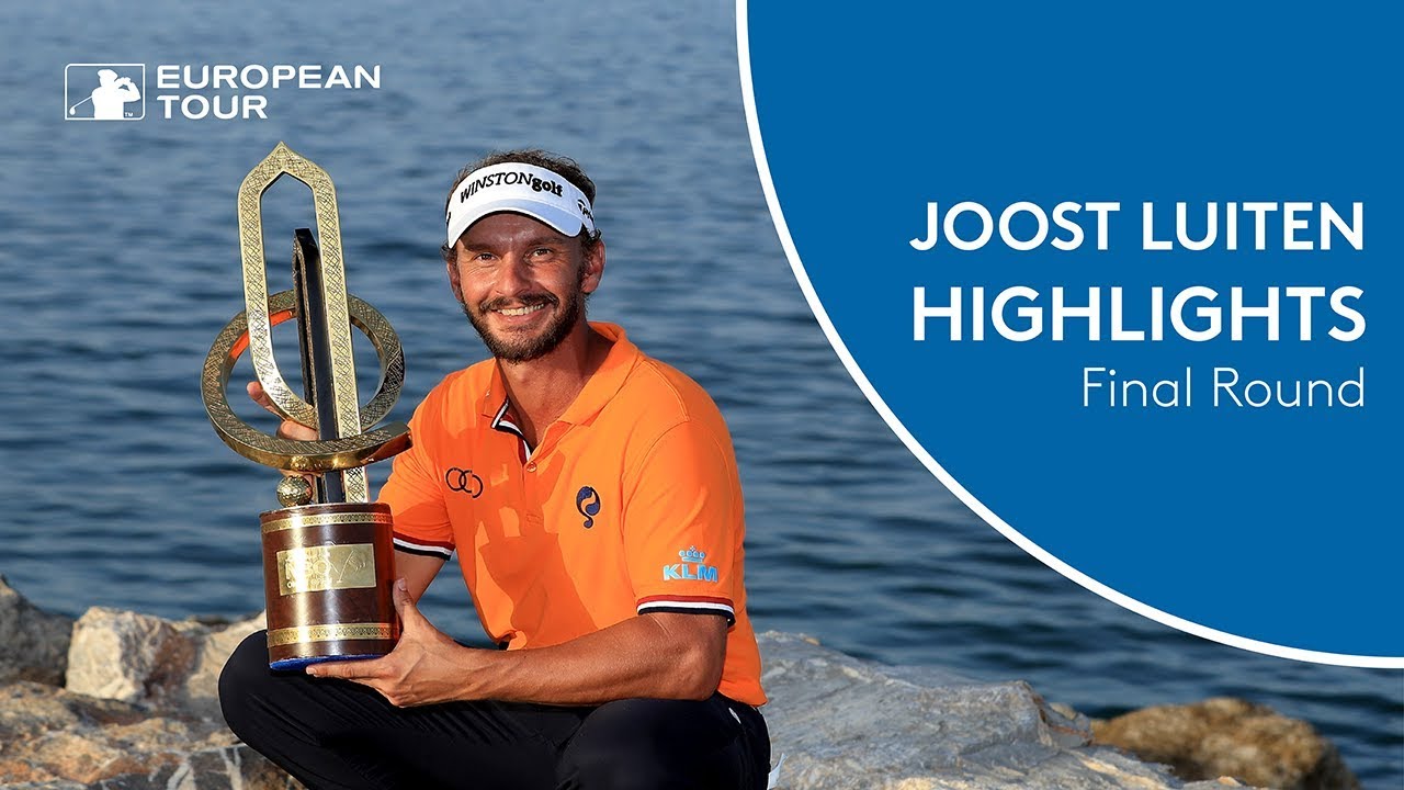 Joost Luiten wins the 2018 NBO Oman Open | Final Round Highlights