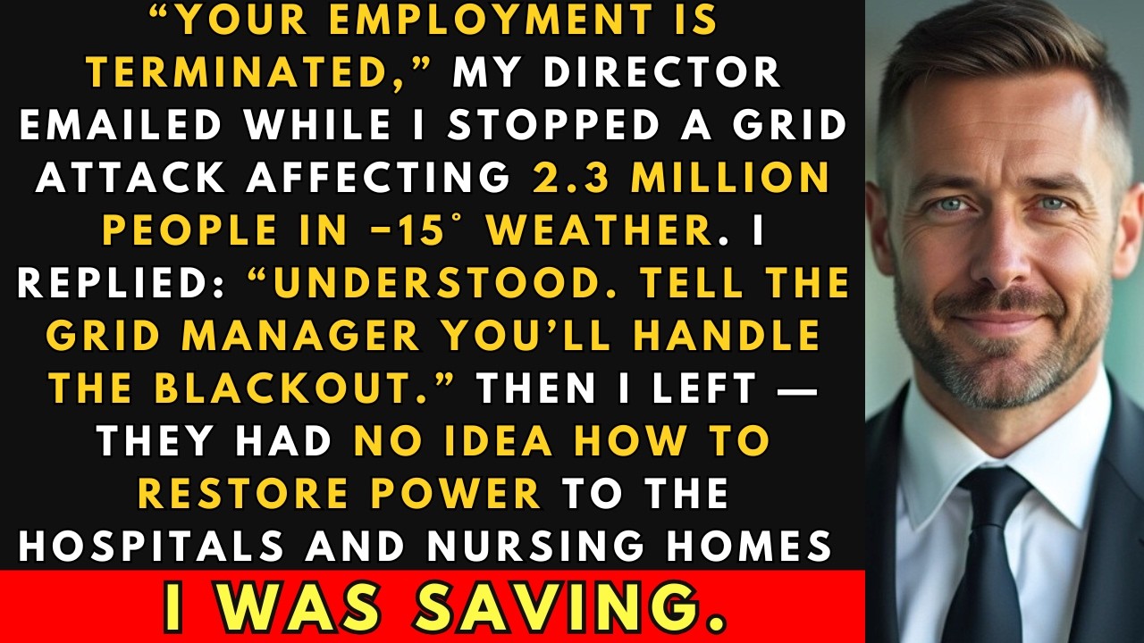 Fired Via Email During Power Grid Crisis. I Said '$800 Per Hour.' They Paid... | Corporate Revenge