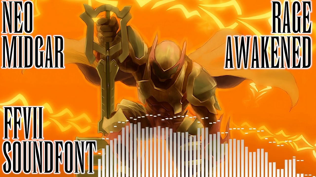 FFVII SOUNDFONT: Rage Awakened - KH2 (Version II)