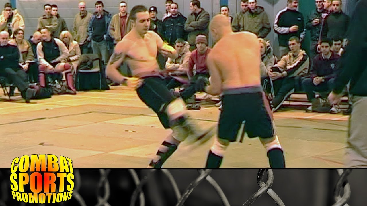 Mark Beese vs Paul McGlynn - MMA Fight (Combat Sports Open Trials)