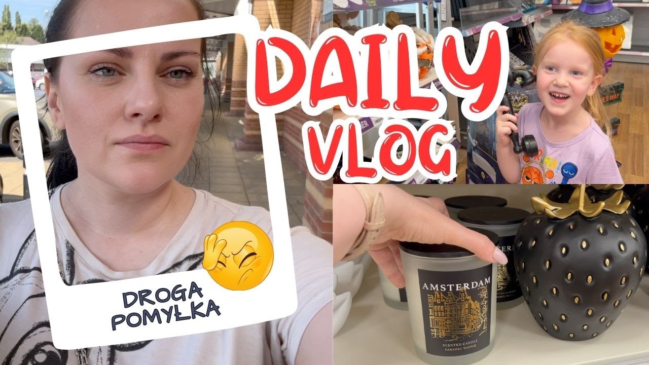 KUPIŁAM NIE TE FARBY 🤦🏻‍♀️ TOUR PO SKLEPIE THE RANGE. DAILY VLOG