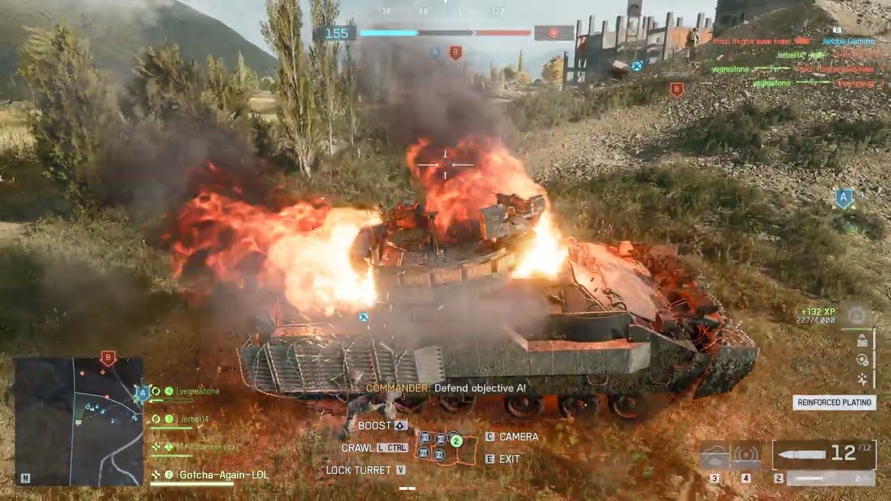 Game Night 1-23-26 - BF6 Mirak Round 2 - Breakthrough Tough Push