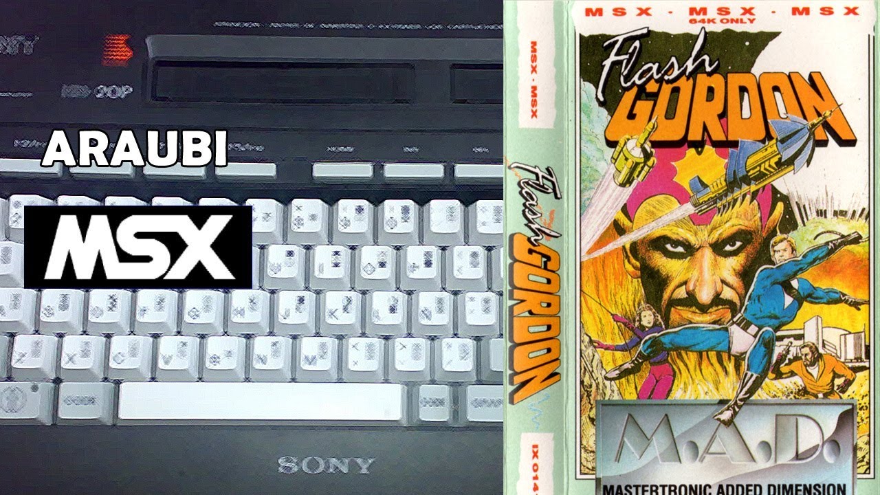 Flash Gordon (Mastertronic, 1987) MSX [191] El Kiosko