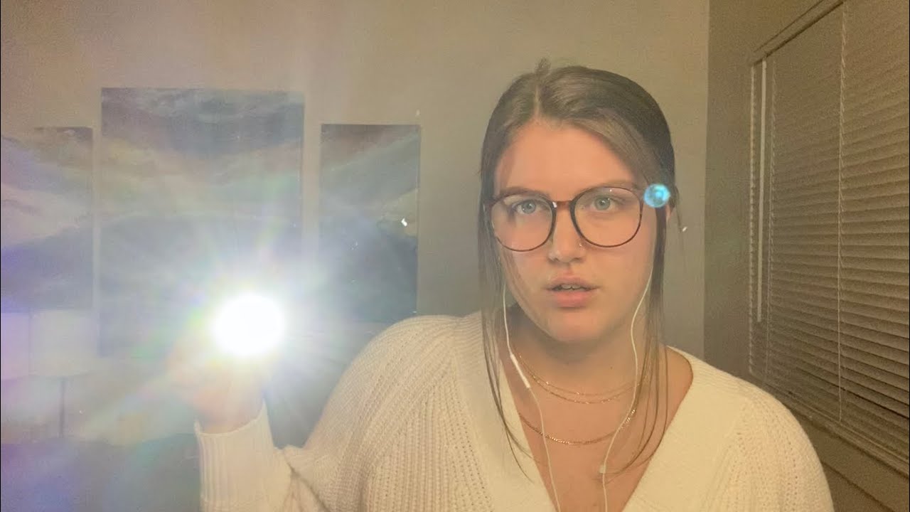ASMR Doctor tests you for ADHD