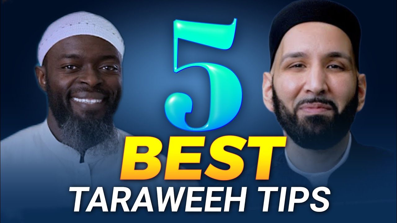 5 BEST Taraweeh Tips - Ramadan Reminder