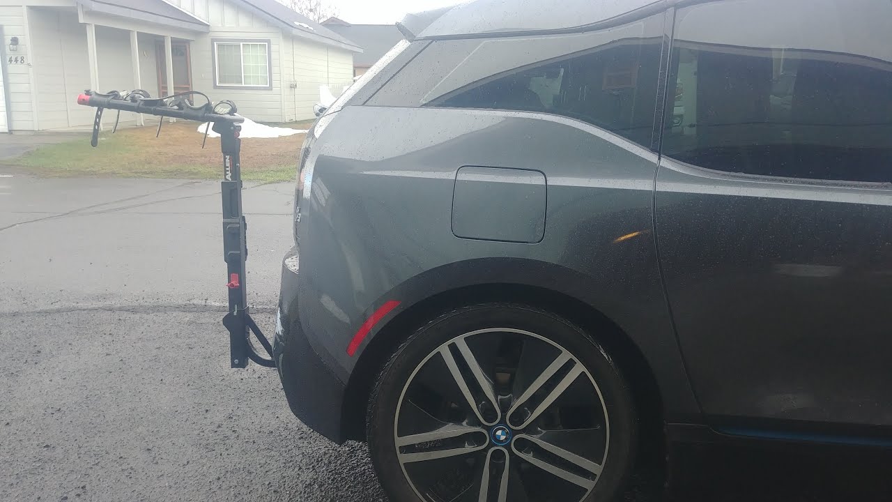 BMW i3 EcoHitch receiver installation