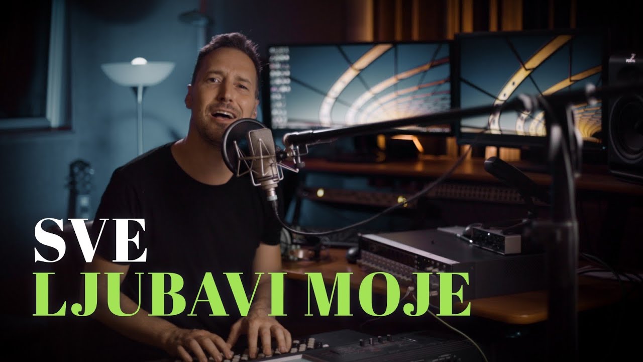 PEDJA JOVANOVIC - SVE LJUBAVI MOJE (COVER)