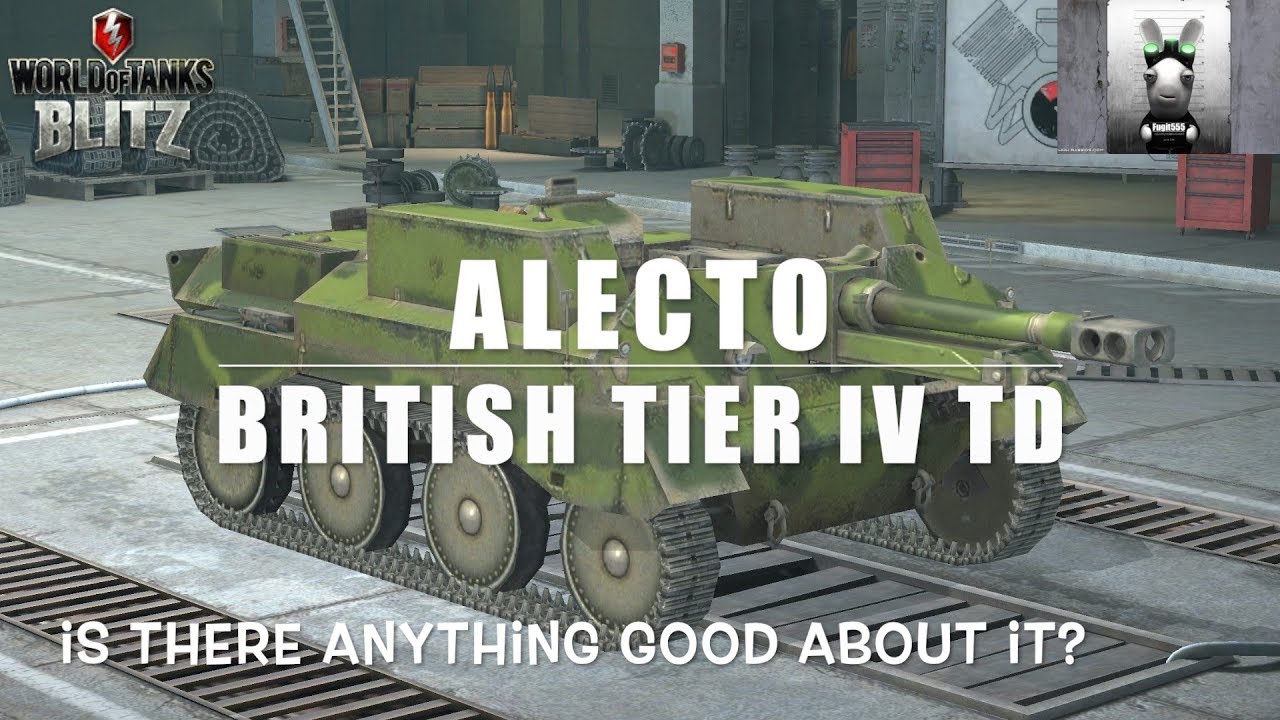 Alecto: British Tier IV TD - who needs armour?: WOT Blitz