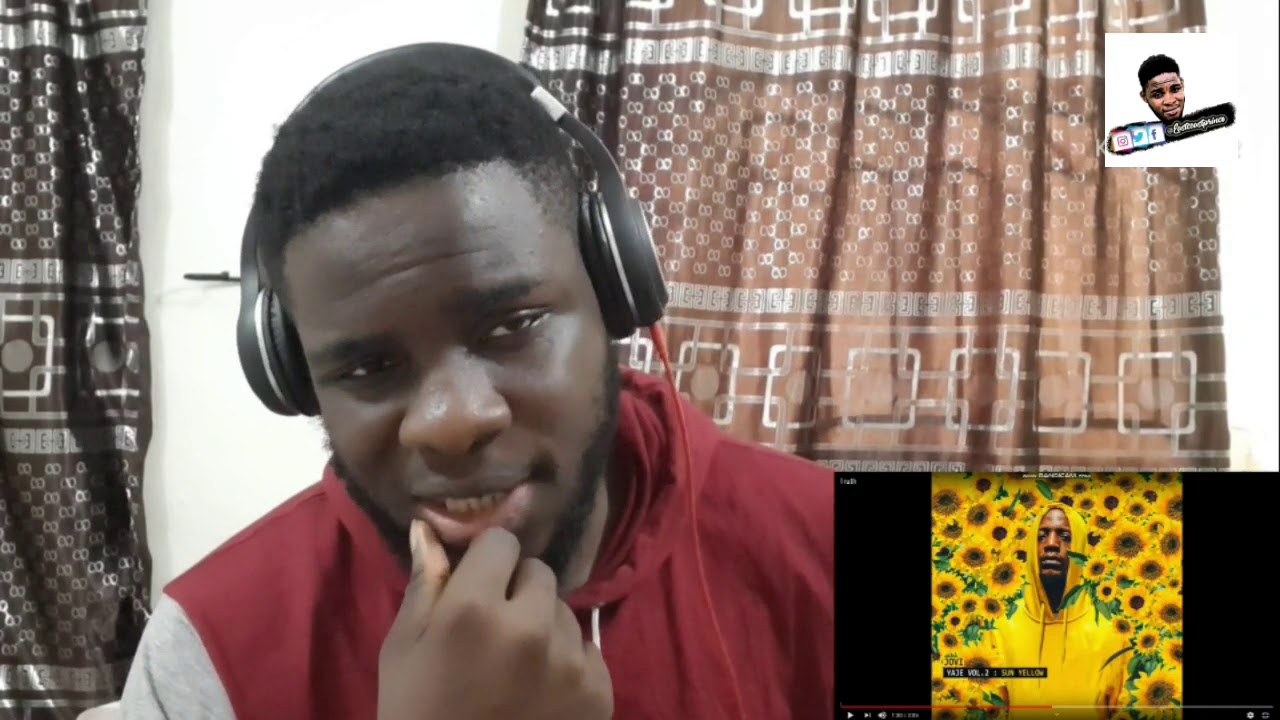Jovi - Truth (Yellow Sun vol  2) reaction / This Kamer rapper is totally gased up.