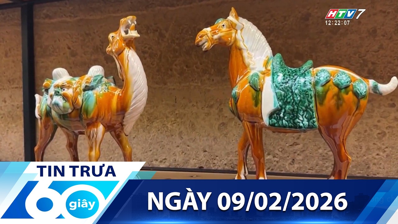 60 Giây Trưa - Ngày 09/02/2026 - HTV Tin Tức Mới Nhất 2026