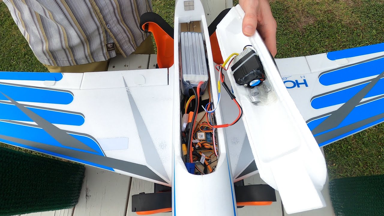 E-Flite V1200 INAV & FPV Maiden Flight