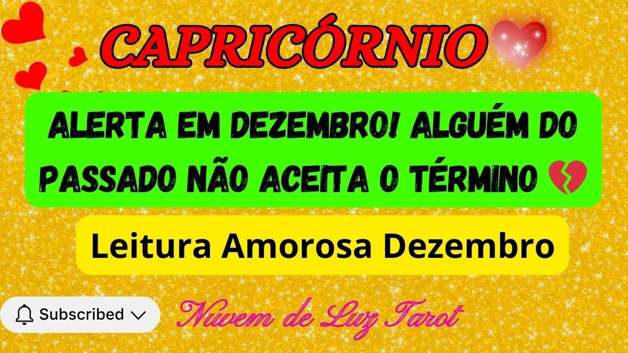 CAPRICÓRNIO♑ O QUE O UNIVERSO PREPARA PARA VOCÊ EM DEZEMBRO 💖🔮