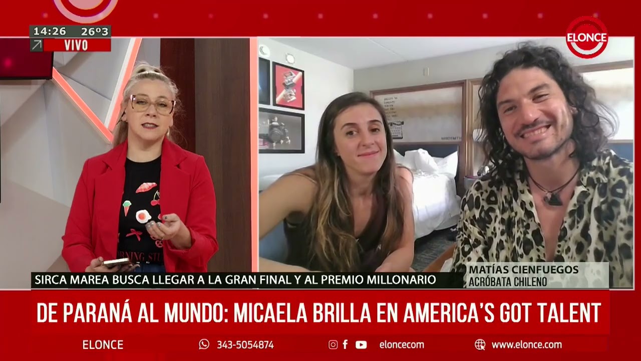De Paraná al mundo : Micaela brilla en America's Got Talent - 17/09/2025