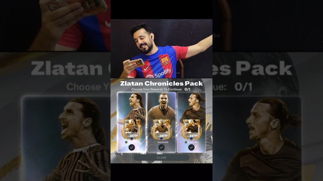Zlatan Chronicles Final Pack 🐐🔥 #fcmobile #fcmobile25 #fcbrown