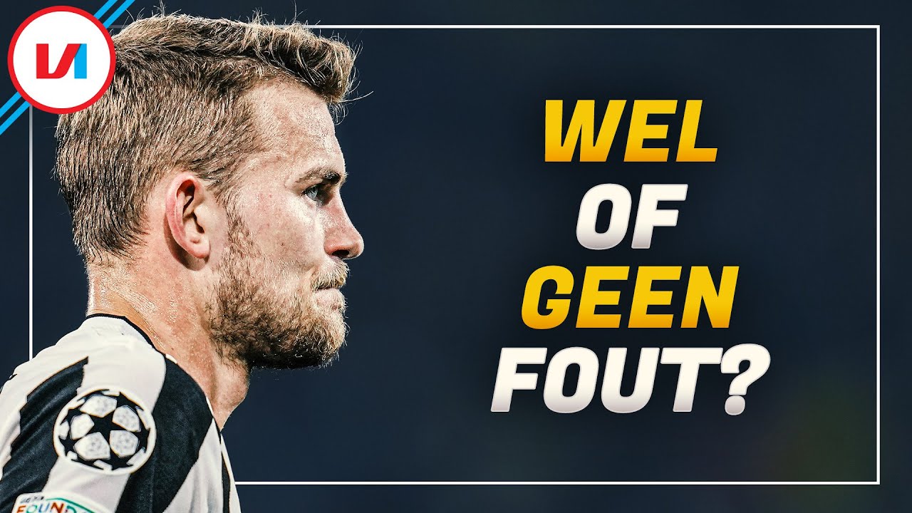 CL TALK: Wel of Geen FOUT van De Ligt, Hij Moet Beter Worden!