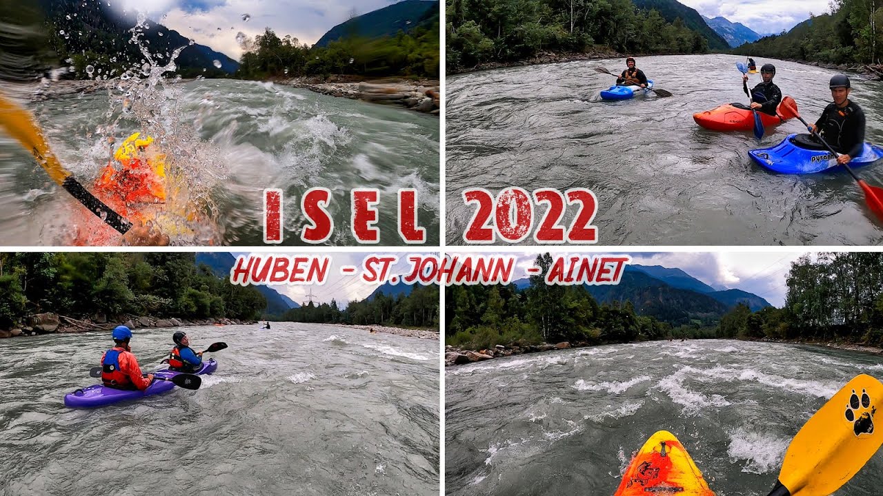 WW Sommerfahrt 2022 part 06 Isel Huben - St Johann - Ainet Kajak Wildwasser Pyranha Ripper