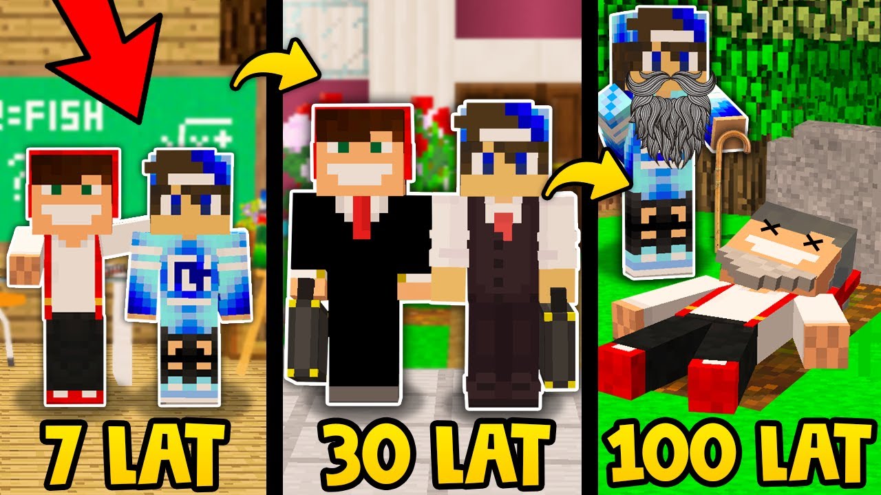 HISTORIA PRZYJAŹNI GPLAYA I LAKIEGO W MINECRAFT?! GPLAY & LAKI
