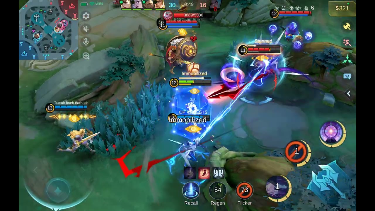 Lesley massive demage အကြမ်းဆုံးဘဲ