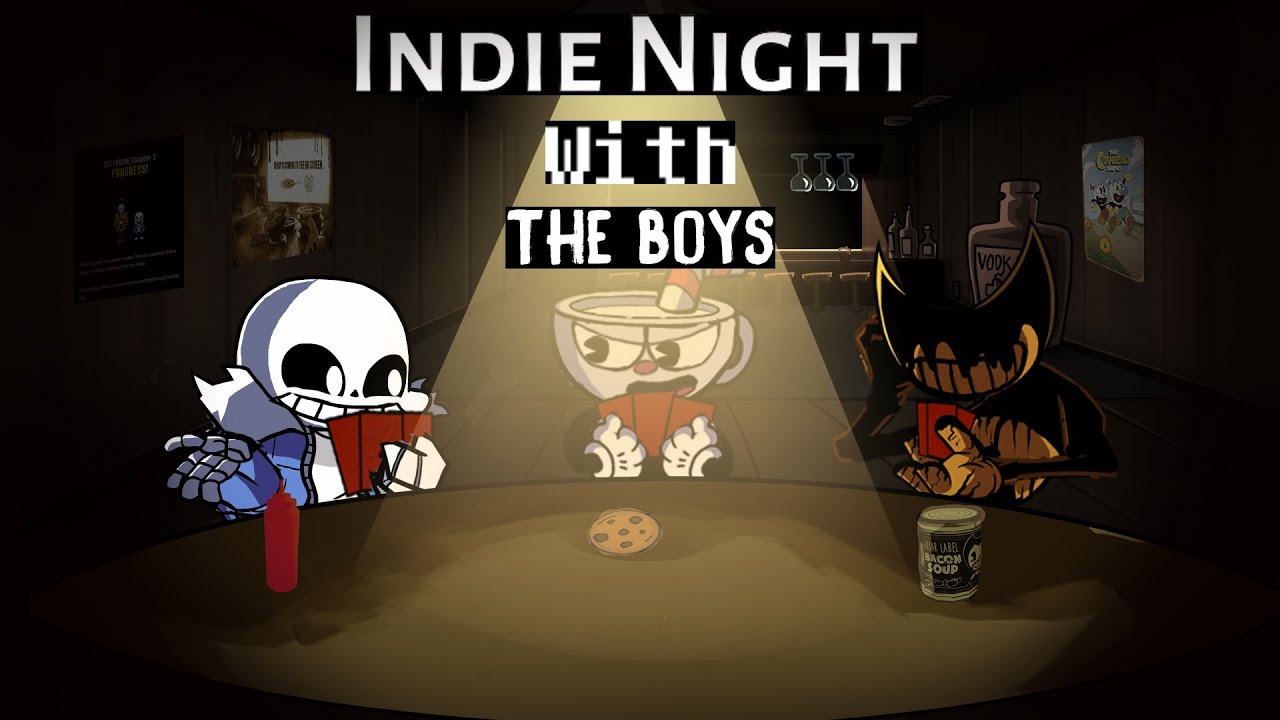 Indie Cross Cover Collection (Freeplay Indie Night)
