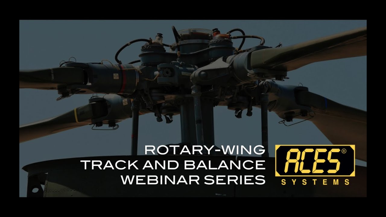 Main Rotor Track and Balance