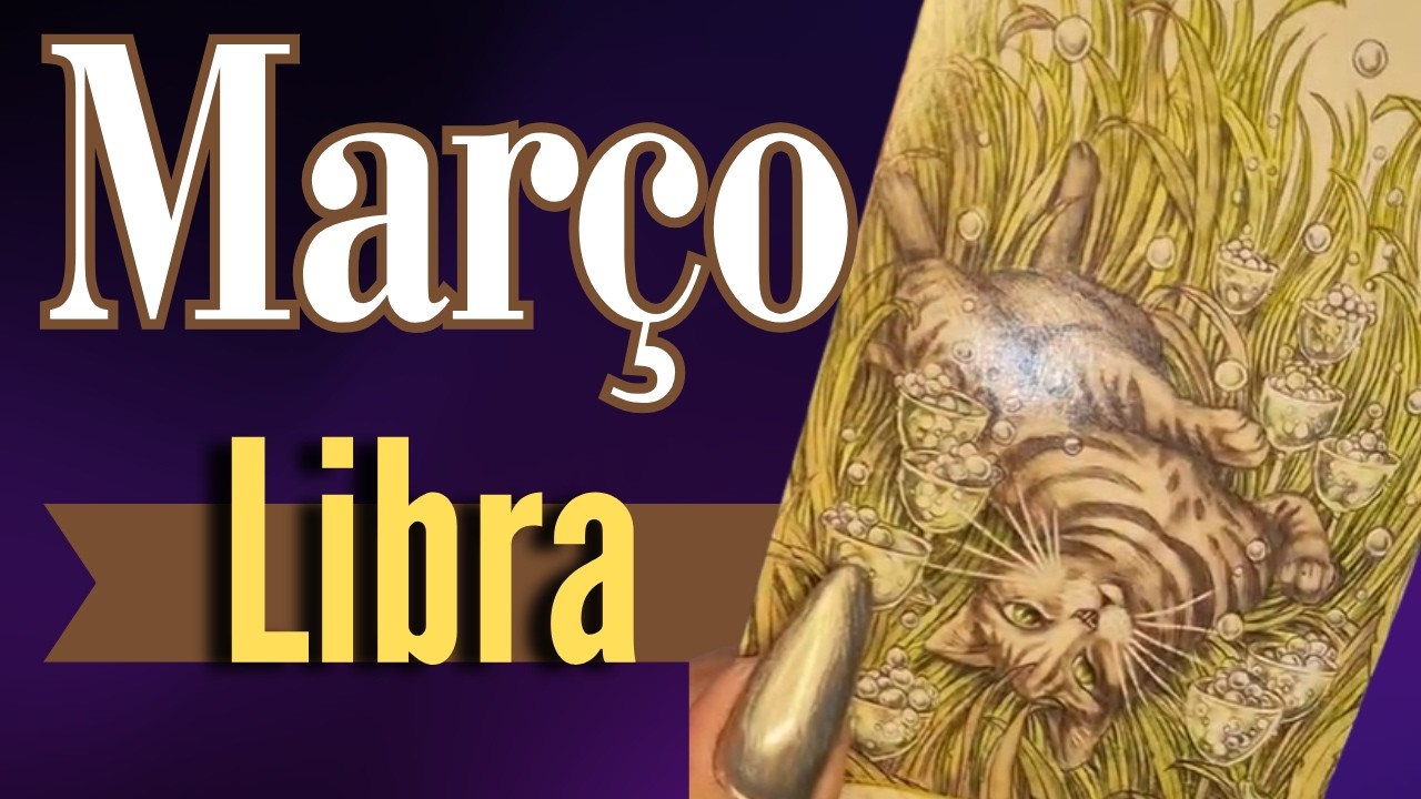 LIBRA♎️ MARÇO 💥A OPORTUNIDADE ESTA CHEGANDO! 💥É NESSE MÊS, MARÇO PROMETE!